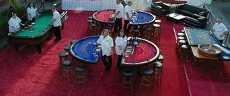 casino party rental