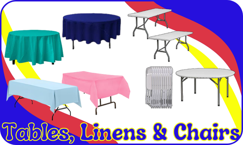Tables and Chairs