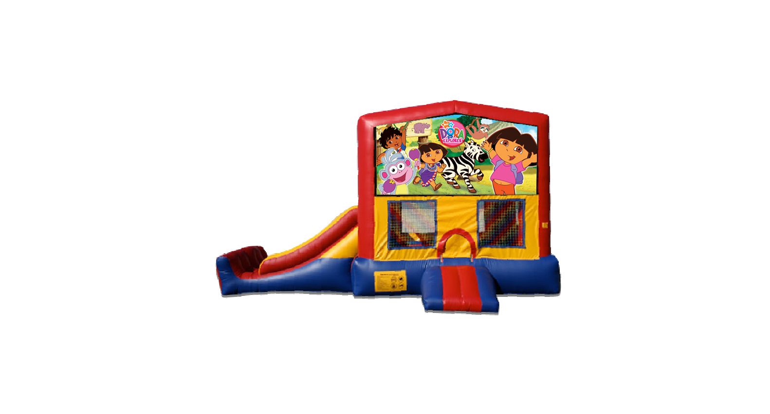 Dora the Explorer 3 in 1 Mini Slide