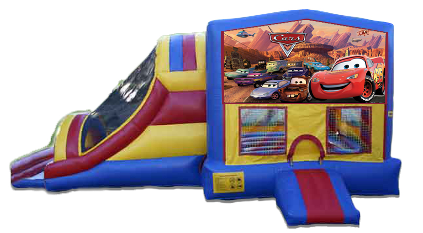 Cars 4 in 1 Jumbo Slide