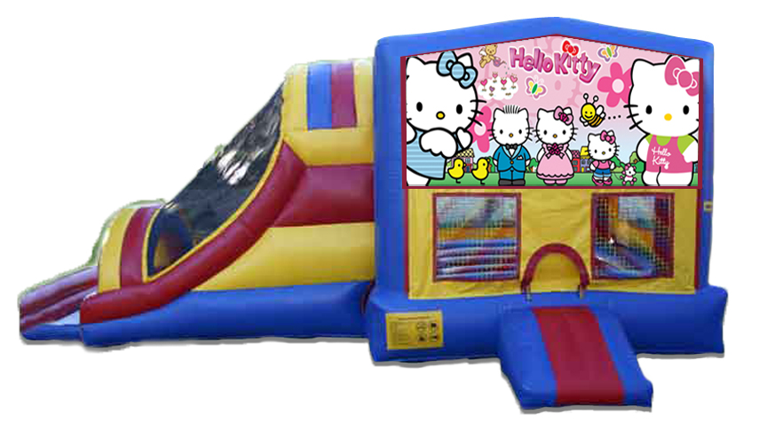 Hello Kitty 4 in 1 Jumbo Slide