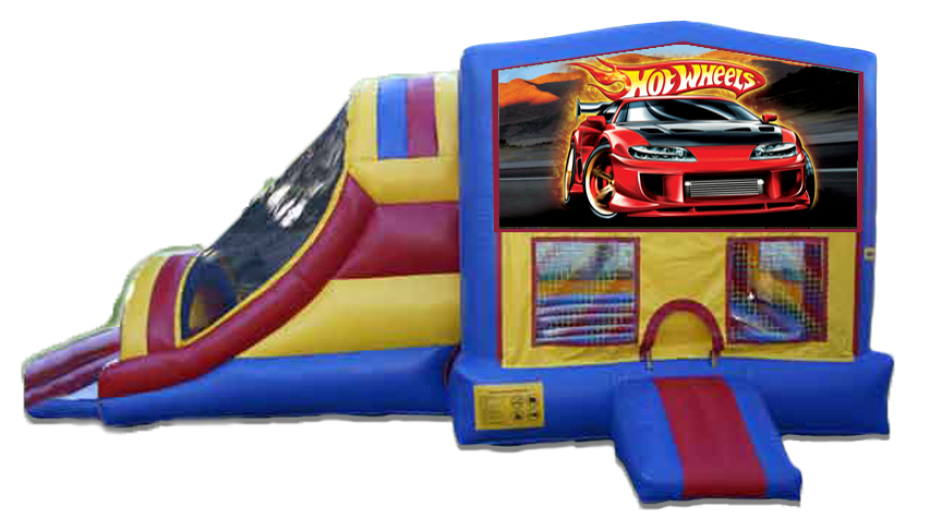 Hot Wheels 4 in 1 Jumbo Slide
