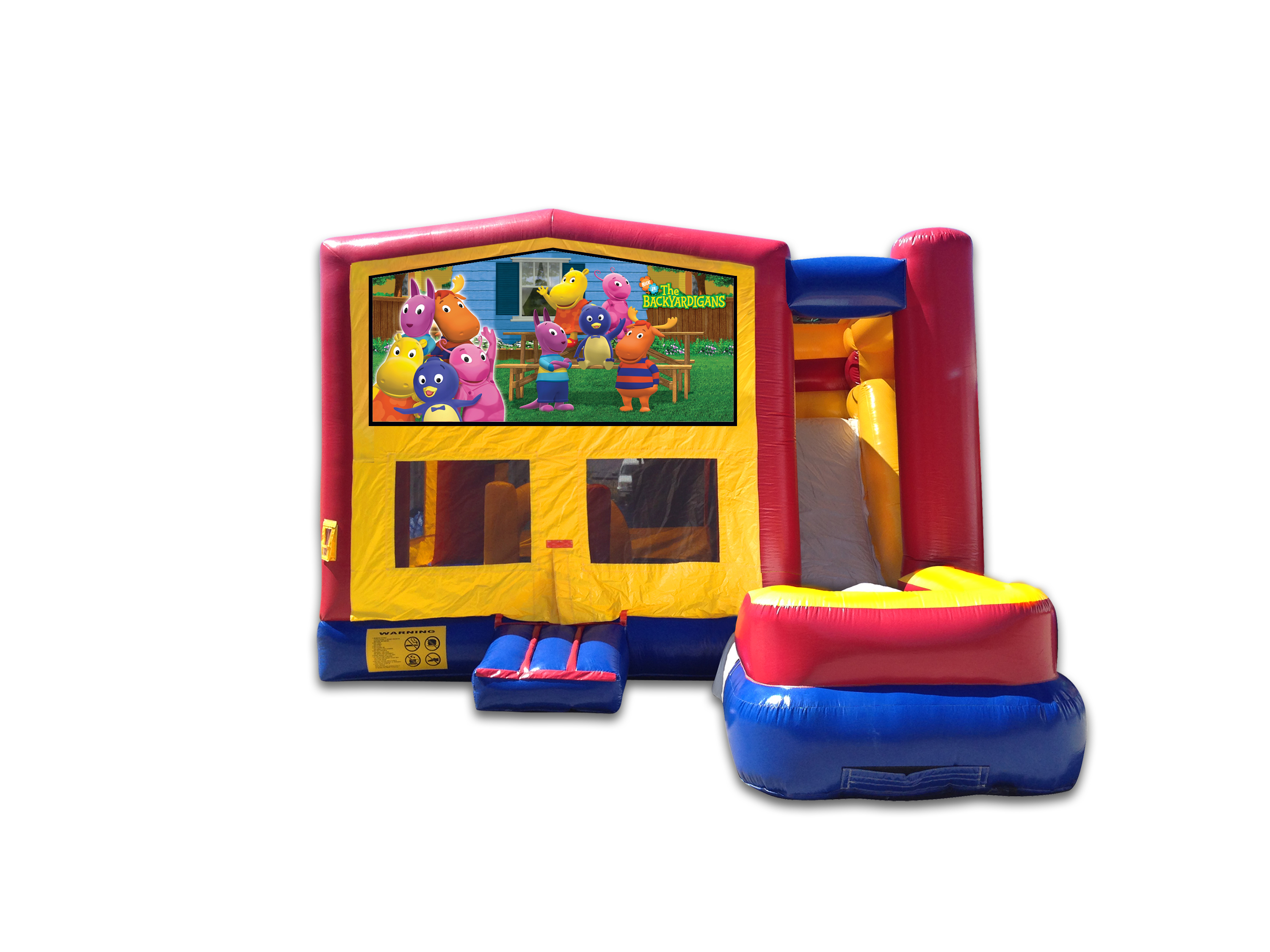 Back Yardigans 7 in 1 Combo Wet/Dry
