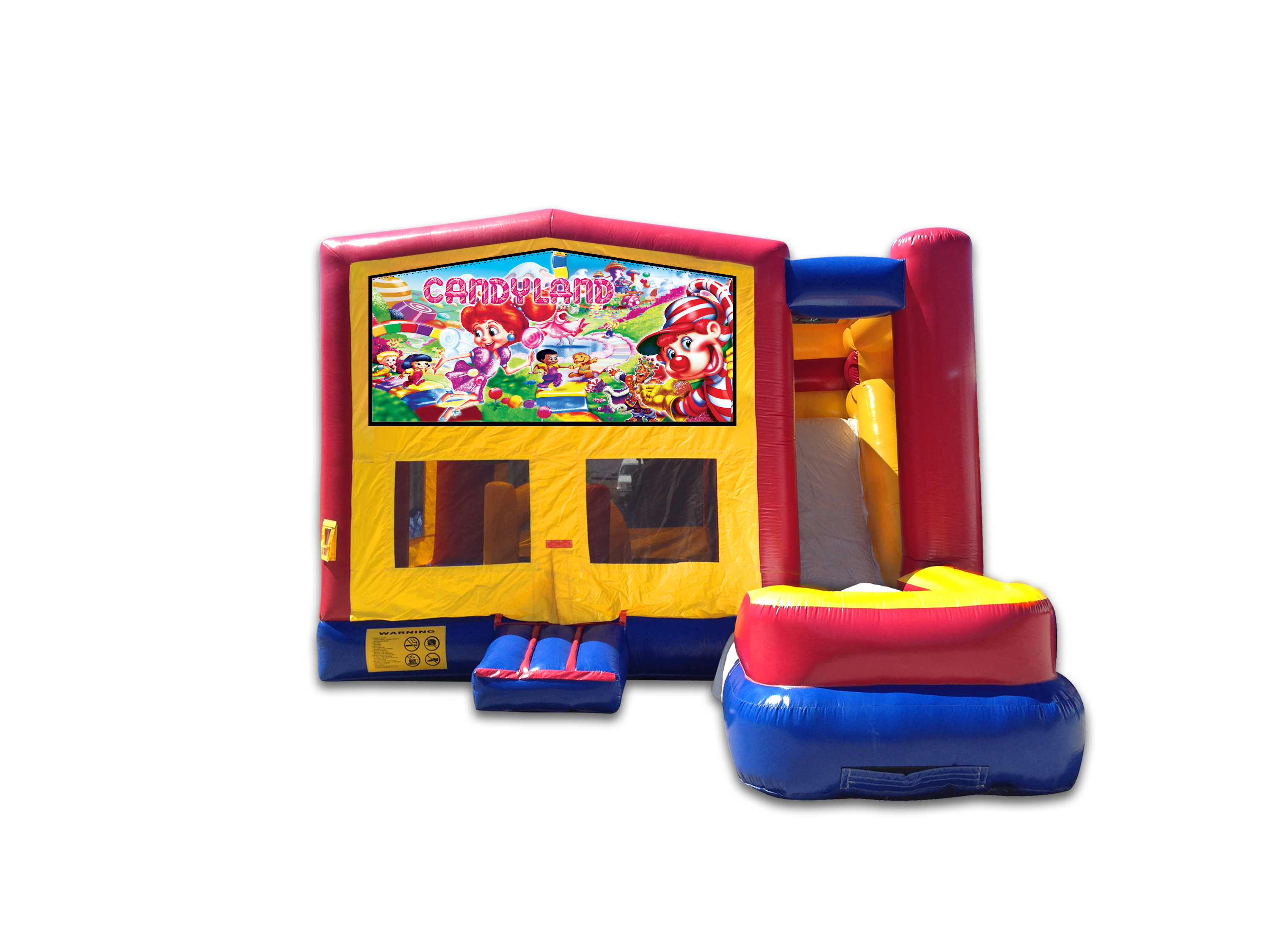 Candyland 7 in 1 Combo Wet/Dry