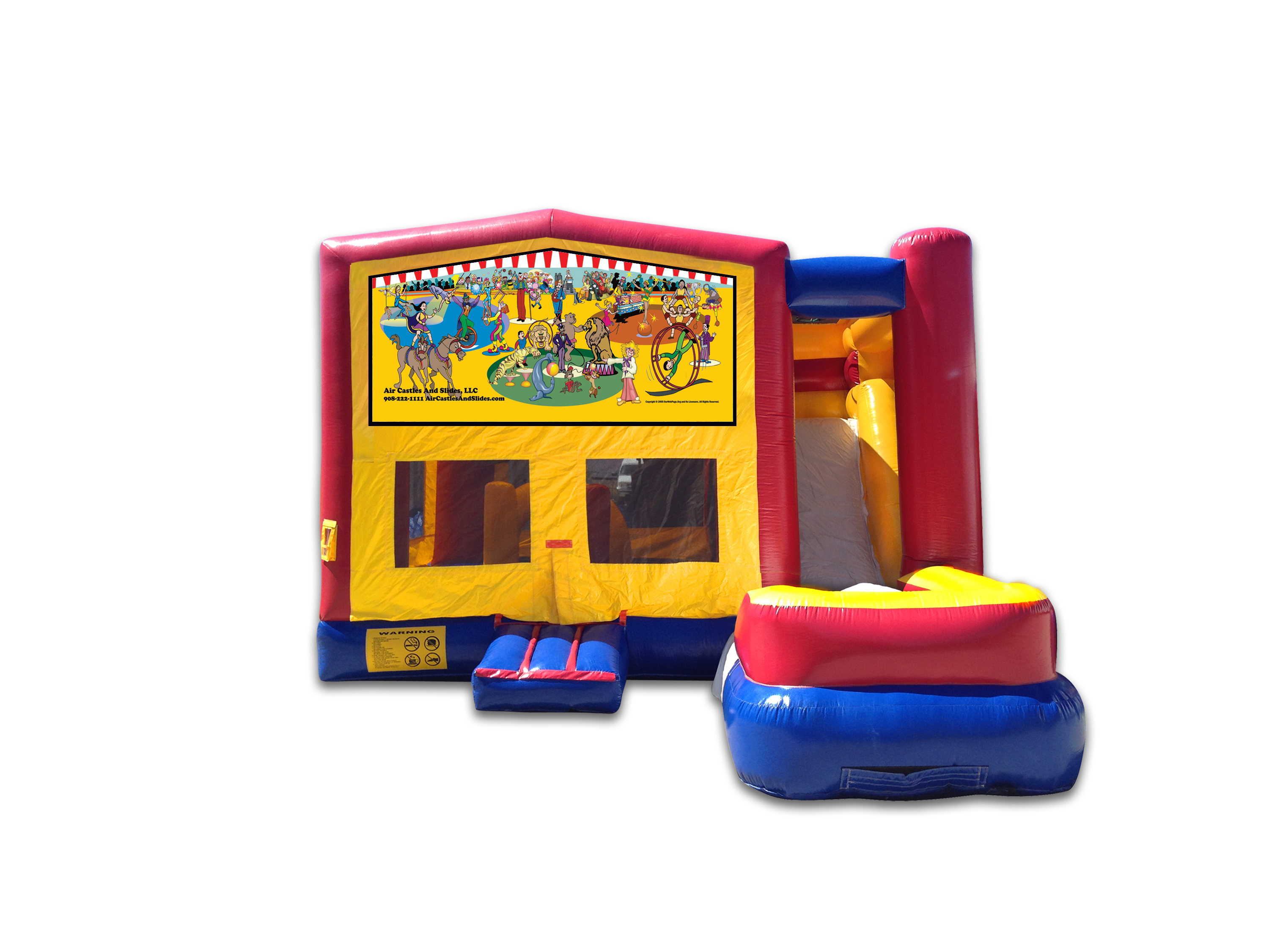 Carnival 7 in 1 Combo Wet/Dry