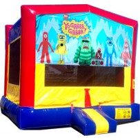 Yo Gabba Gabba 13x13