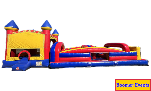 Combo 4: 13x13 & 30ft Obstacle Course