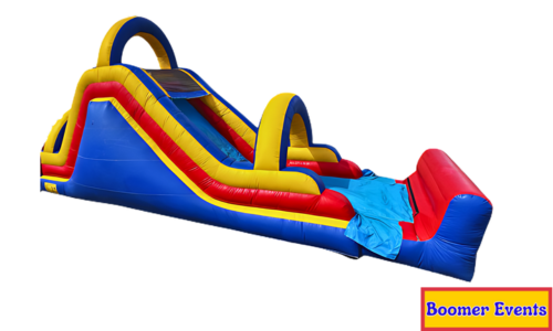 20 FT Jumbo Slide (WET OR DRY) $50 EXTRA FOR WET #B103