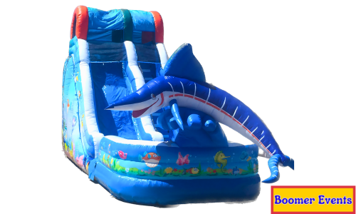 22 FT Marlin Slide (WET OR DRY) -$75 EXTRA FOR WET #TB198