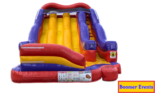 18 FT Three Lane Slide (DRY ONLY) #CN18