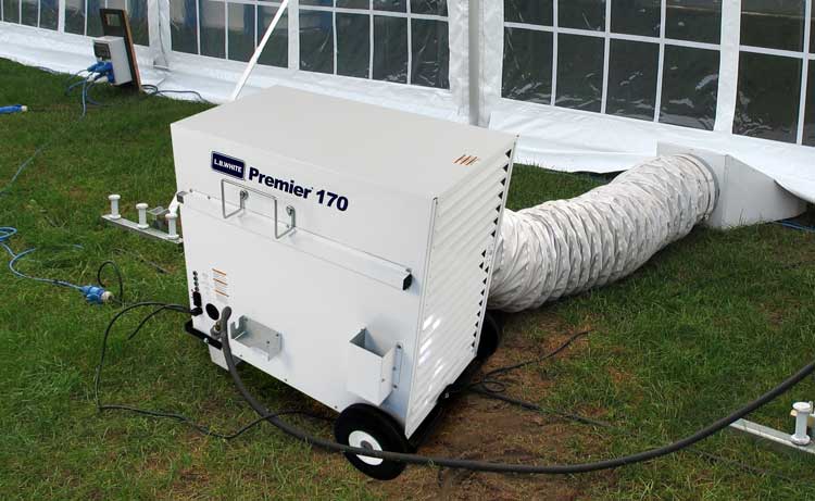 Tent Heater