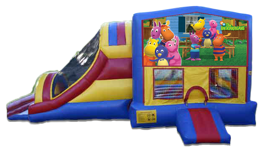 Back Yardigans 4 in 1 Jumbo Slide