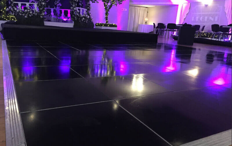 Dance Floor - Black Gloss