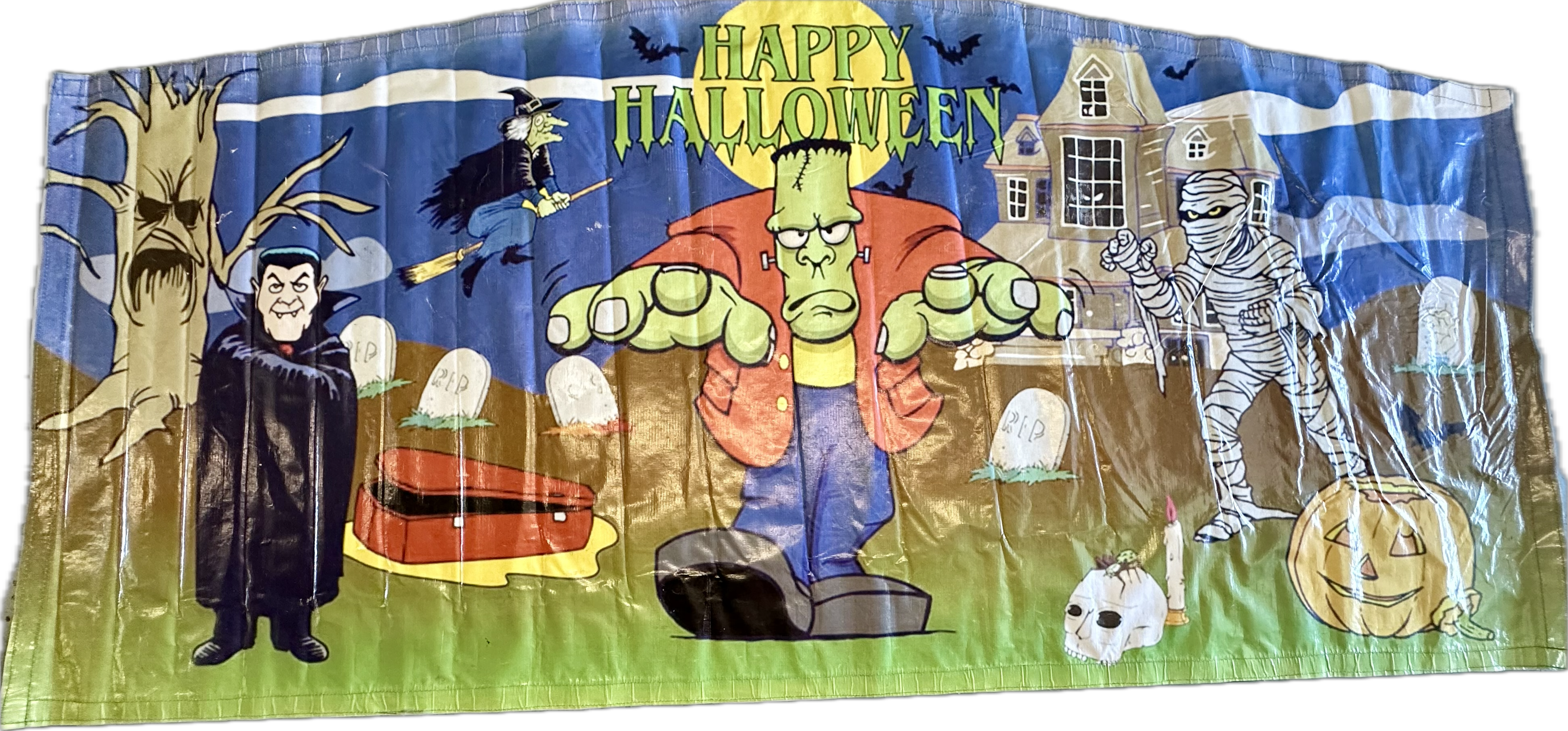 Halloween Panel - Monsters