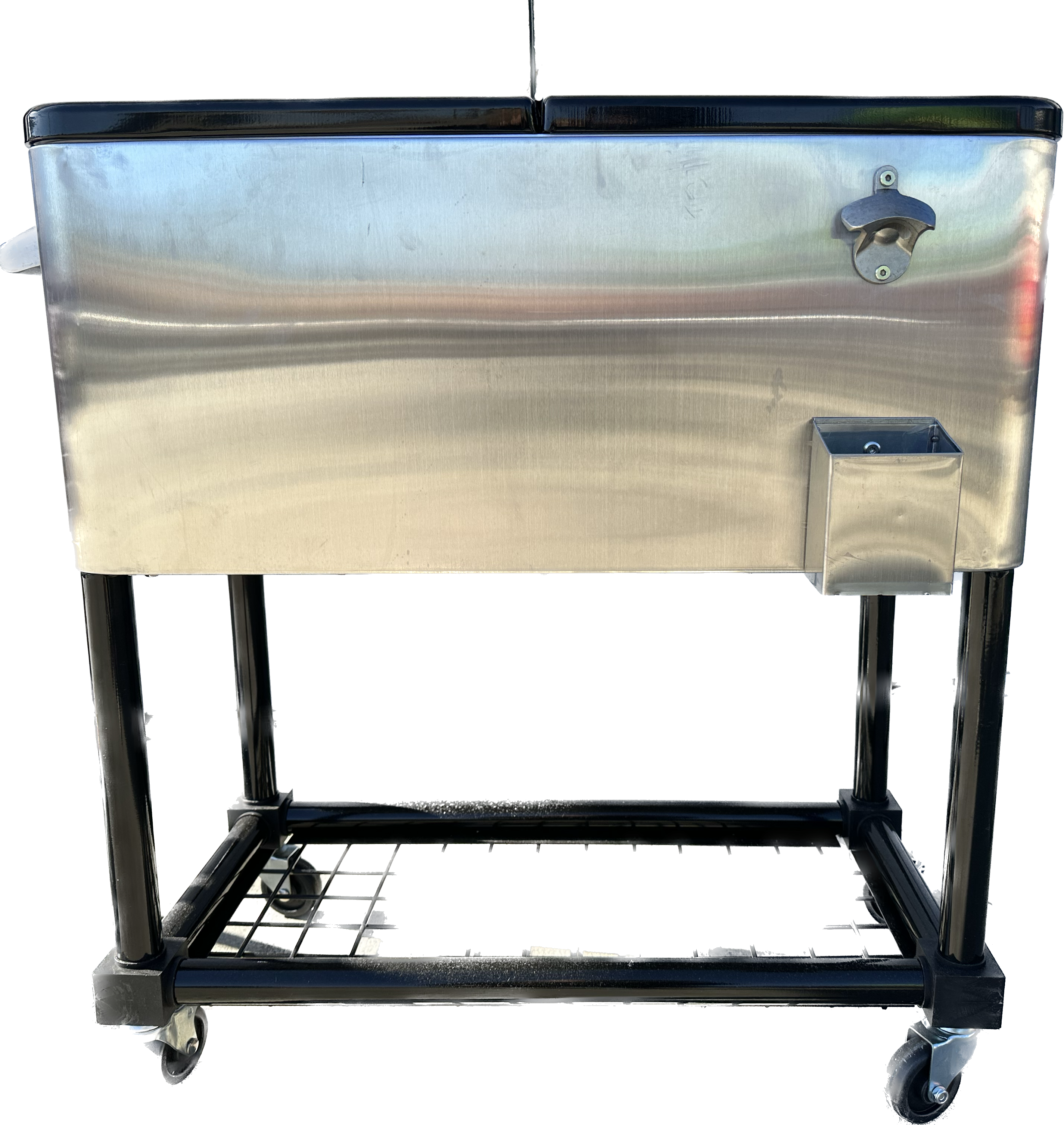 Metal Ice Chest