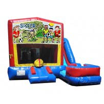 Soccer 4 in 1 Space Saver