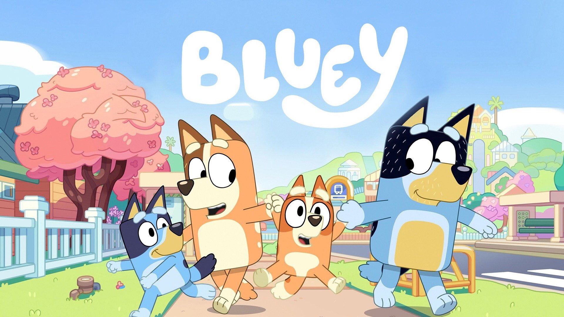 Bluey Panel