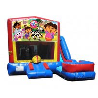 Dora the Explorer 4 in 1 Space Saver