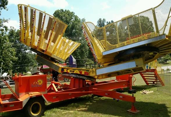 Scat Carnival Ride