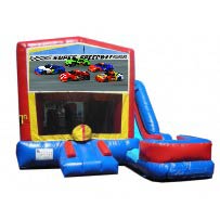 Speedway/Race Car 4 in 1 Space Saver