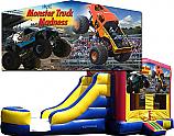 Monster Truck Madness 3 in 1 Mini Slide