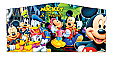 Mickey Mouse & Friends Panel
