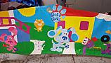 Blues Clues Panel