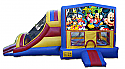 Mickey Mouse & Friends 4 in 1 Jumbo Dual Lane Connect