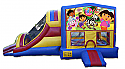 Dora the Explorer 4 in 1 Jumbo Dual Lane Connect
