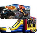 Monster Truck Madness 4 in 1 Jumbo Slide