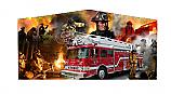 Fireman Truck Panel