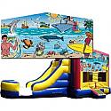 Seaside 4 in 1 Jumbo Slide