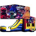 Sesame Street 4 in 1 Jumbo Slide