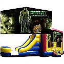 Hulk 4 in 1 Jumbo Slide