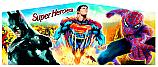 Super Heroes Panel