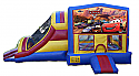 Cars 4 in 1 Jumbo Dual Lane Connect