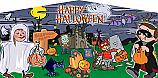 Halloween (Trick or Treaters) 13x13